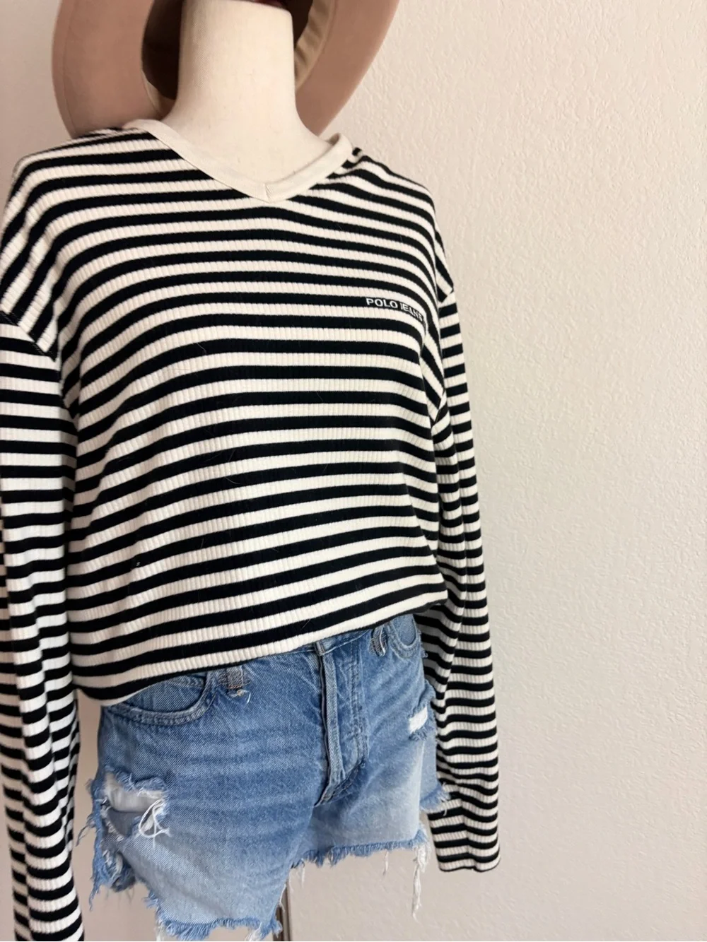 Vintage Polo Ralph Lauren Striped Long Sleeve